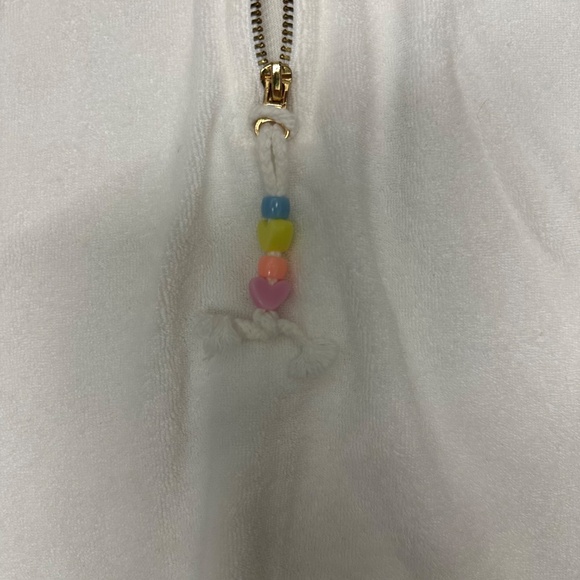 Stoney Clover Lane Cropped Quarterzip - Picture 2 of 7